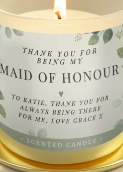 Personalised Memento Company Botanical Mirrored Jewellery Box