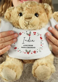 Personalised Memento Company Clear Free Text Pint Glass