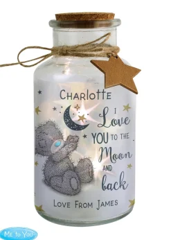 Personalised Memento Company Wildflower White Cushion & Insert