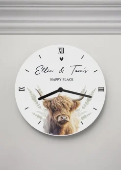 Personalised Memento Company Botanical Slate Heart Decoration