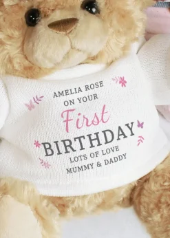 Personalised Memento Company Clear Santa Sweet Jar