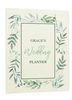 Personalised Memento Company Wood Wine O'clock Wine Glass & Bottle Holder