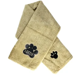 Personalised Memento Company Clear Holly Acrylic Feather Bauble