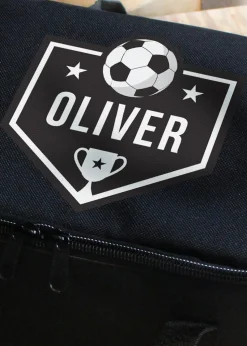 Personalised Memento Company Approved By The Pet Brown Half Moon Indoor Doormat