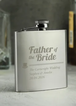 Personalised Memento Company White Polar Bear Any Name Snow Globe