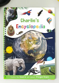 Personalised Memento Company Childrens Encyclopedia