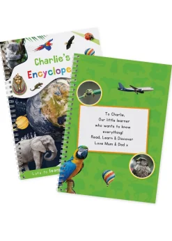 Personalised Memento Company Childrens Encyclopedia