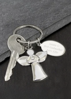 Personalised Memento Company Blue Best Teacher Ever Box with 12 Blue HB Pencils