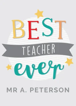 Personalised Memento Company White Teachers Insulated Reusable Eco Travel Cup