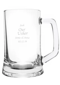 Personalised Memento Company White Red Gonk Christmas Mug