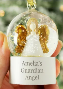 Personalised Memento Company White Christmas Dinner 14cm Medium Pet Bowl