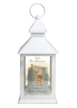 Personalised Memento Company Clear Christmas LED Candle Bauble