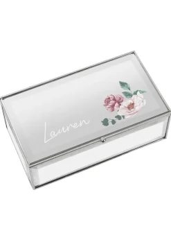 Personalised Memento Company Cream Christmas Scented Jar Candle