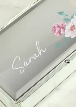 Personalised Memento Company Cream Christmas Scented Jar Candle