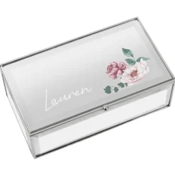 Personalised Memento Company Cream Christmas Scented Jar Candle