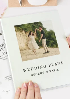 Personalised Memento Company Photo Upload Wedding Planner