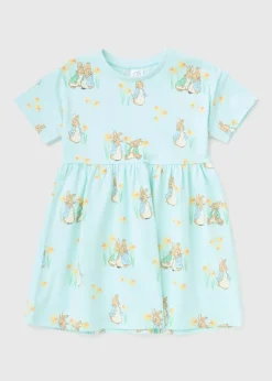 Peter Rabbit Girls Blue Dress (1-5yrs)