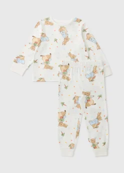 Peter Rabbit Kids White Pyjama Set (1-5yrs)