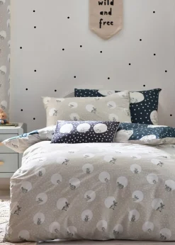 Peter Rabbit™ Spot Me Modern Duvet Cover Set Grey