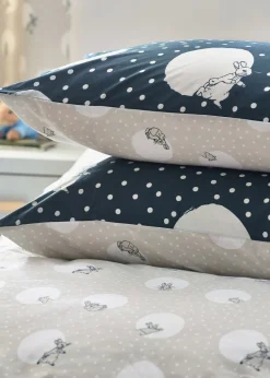 Peter Rabbit™ Spot Me Modern Duvet Cover Set Grey