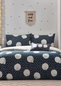 Peter Rabbit™ Spot Me Modern Duvet Cover Set Grey