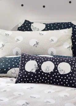 Peter Rabbit™ Spot Me Modern Duvet Cover Set Grey