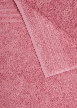 Pink 100% Cotton Egyptian Towel