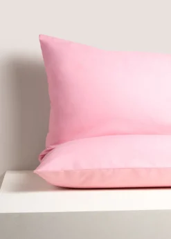 Pink Fitted Bed Sheet