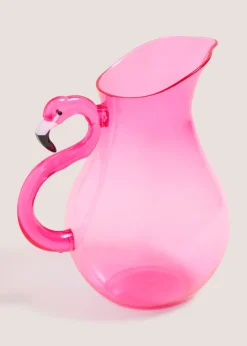 Pink Flamingo Jug