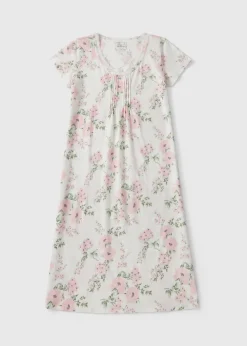 Pink Floral Lace Nightie