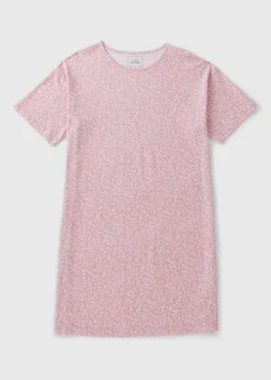 Pink Floral Nightie