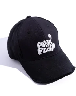 Pink Floyd Black Adjustable Curved Peak Baseball Cap