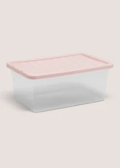 Pink 12L Storage Box