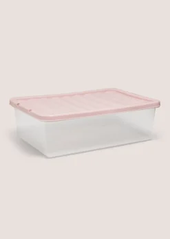 Pink 32L Storage Box