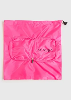 Pink Laundry Bag