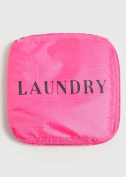 Pink Laundry Bag