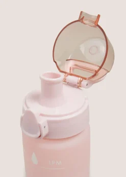 Pink Ombre Tracker Water Bottle