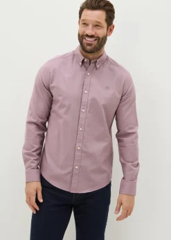 Pink Oxford Shirt