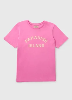 Pink Paradise Pyjama Top