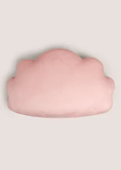 Pink Shell Shaped Cushion