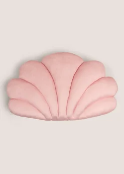 Pink Shell Shaped Cushion