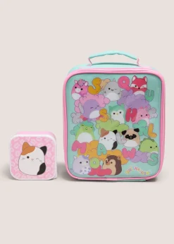 Pink Squishmellow Lunch Bag & Snack Box