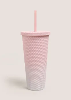 Pink Studded Tumbler