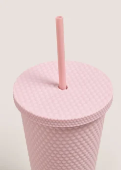 Pink Studded Tumbler