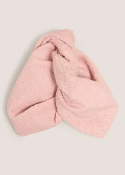Pink Towel Wrap