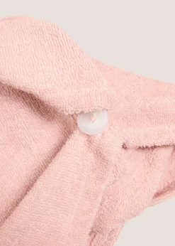 Pink Towel Wrap