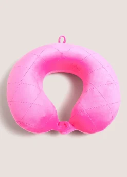 Pink Travel Pillow