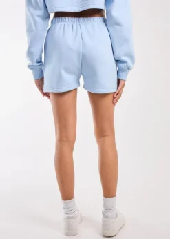 Pink Vanilla Blue Houston Fleece Shorts