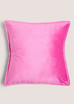 Pink Velvet Cushion