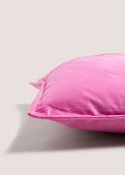 Pink Velvet Cushion